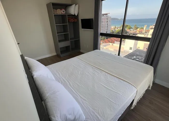 Departamento Con Vista Al Mar En Villa Francione 506 Bombinhas