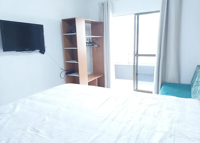 Apartamento 100Metros Do Mar 2 Quartos Bombinhas